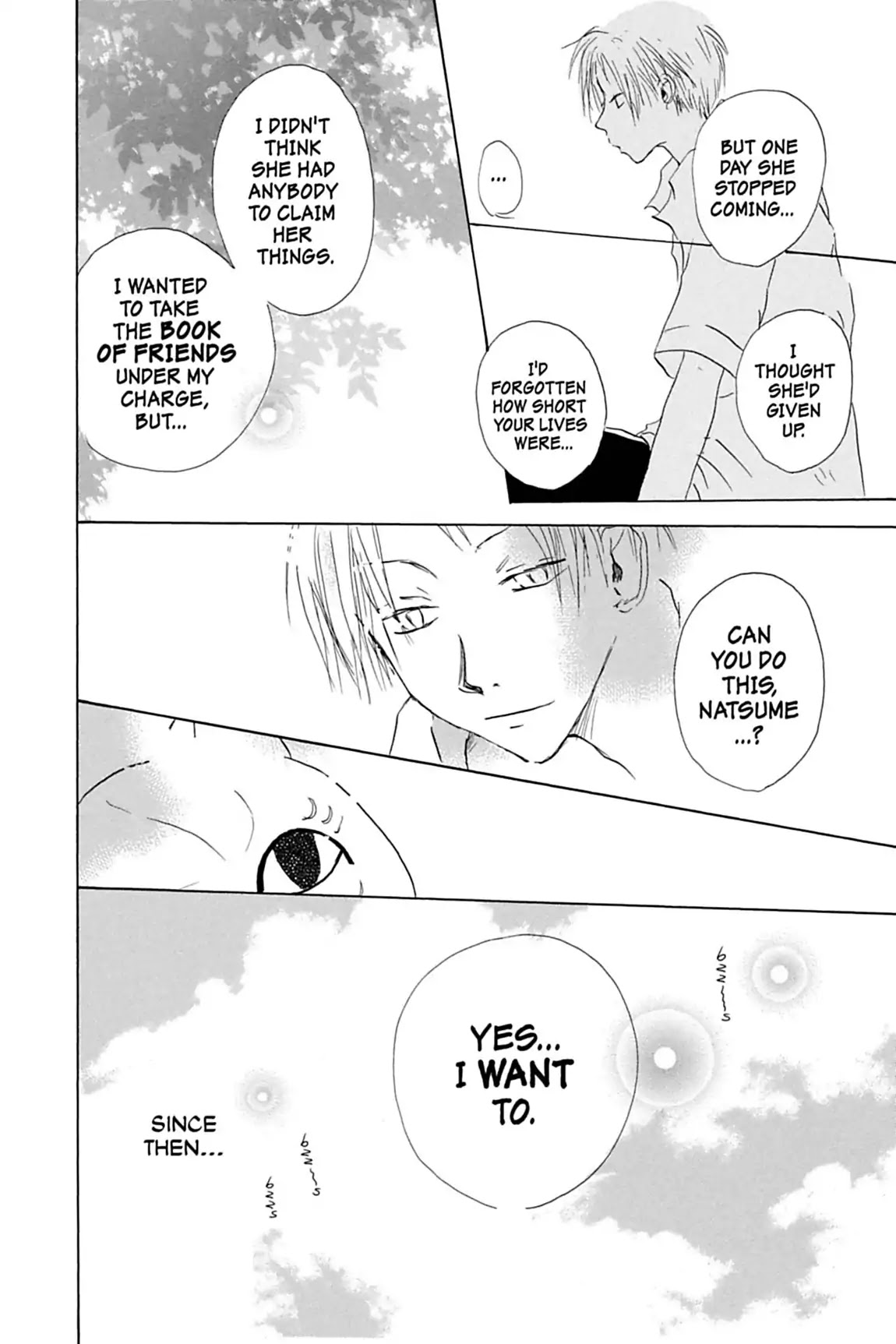 Natsume Yuujinchou Chapter 1 page 54 - Chapter 1