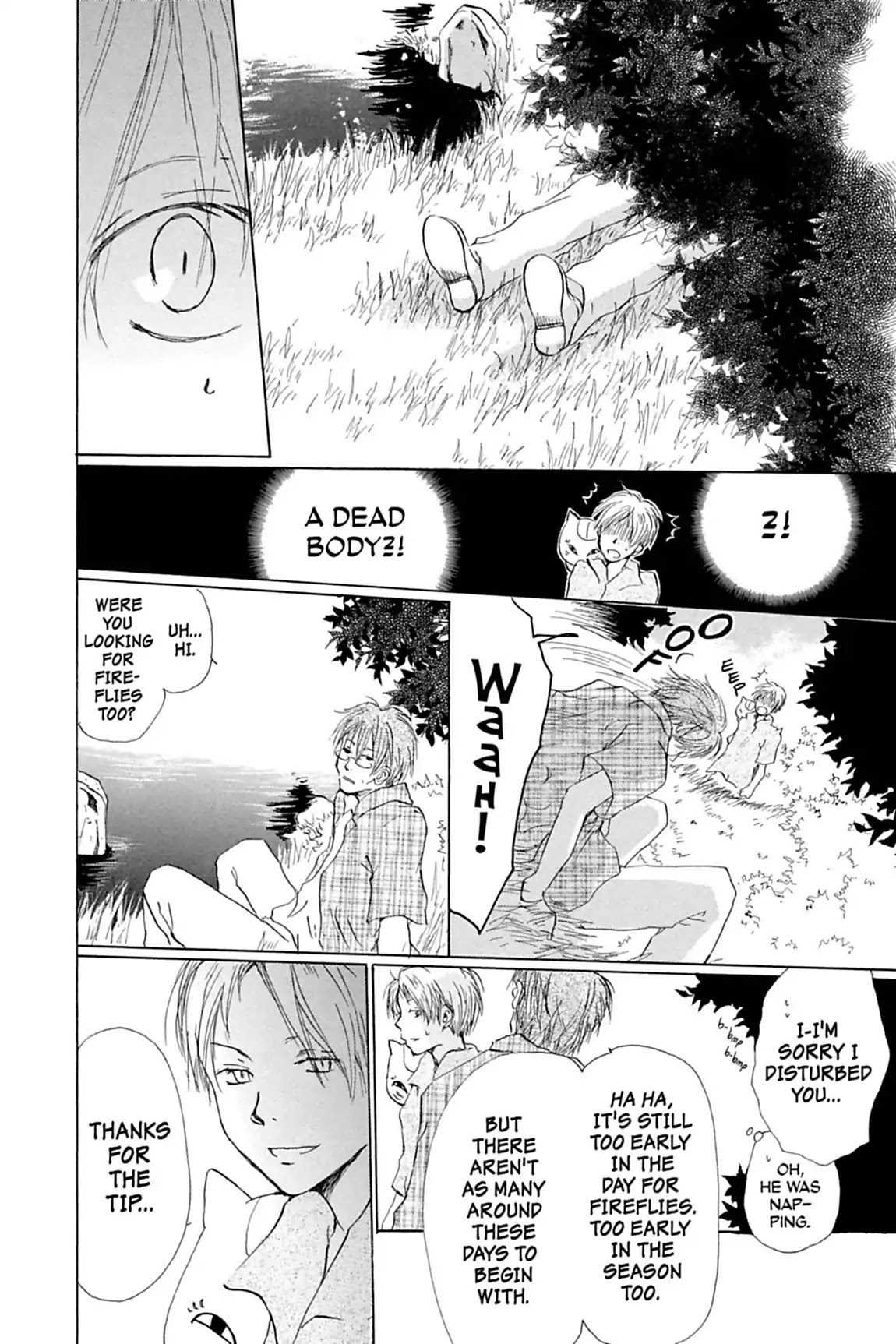 Natsume Yuujinchou Chapter 10 page 10 - Chapter 10