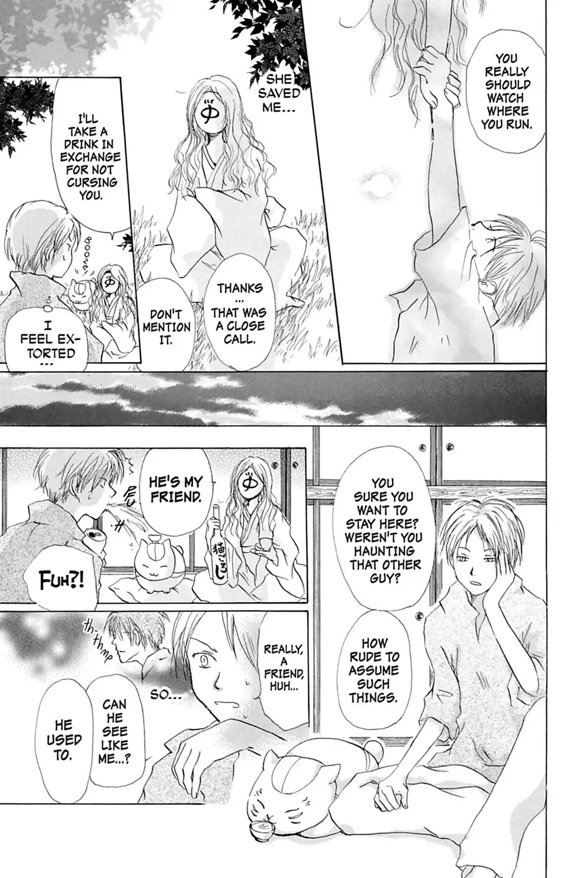 Natsume Yuujinchou Chapter 10 page 13 - Chapter 10