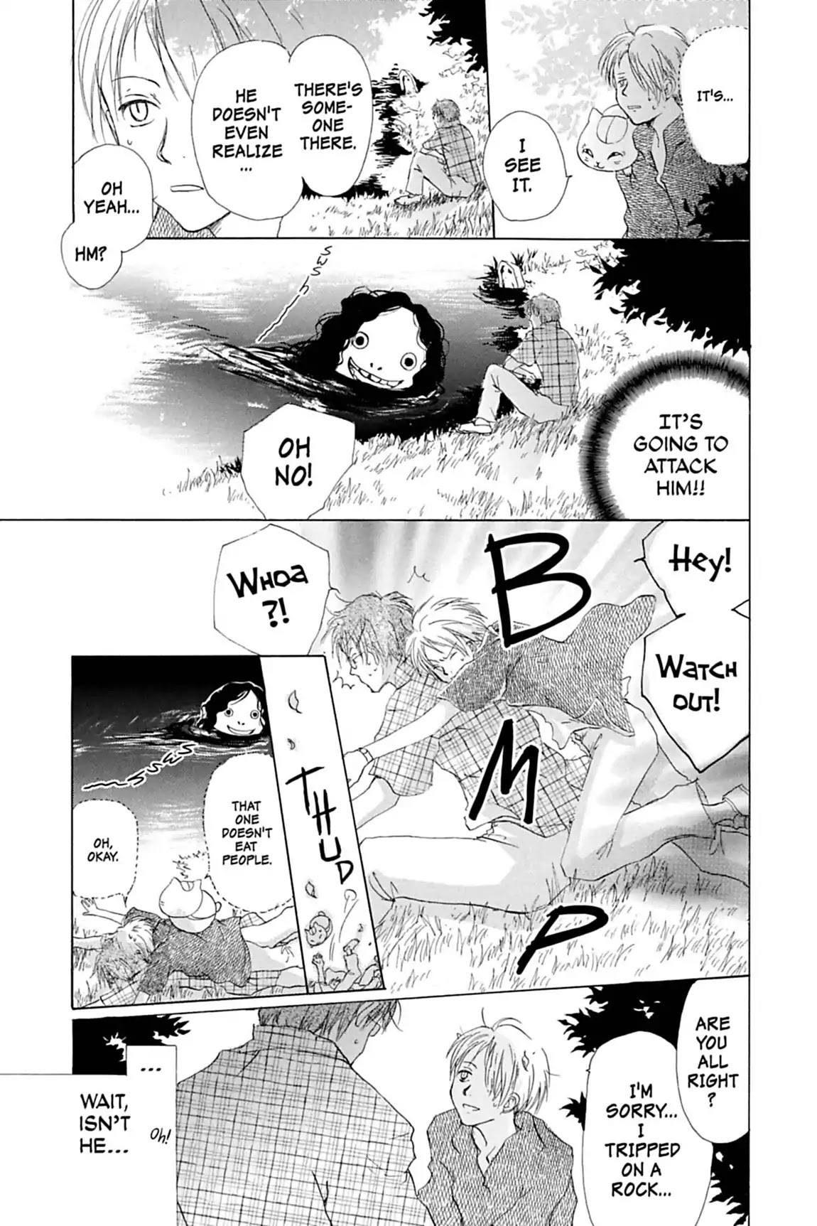 Natsume Yuujinchou Chapter 10 page 19 - Chapter 10