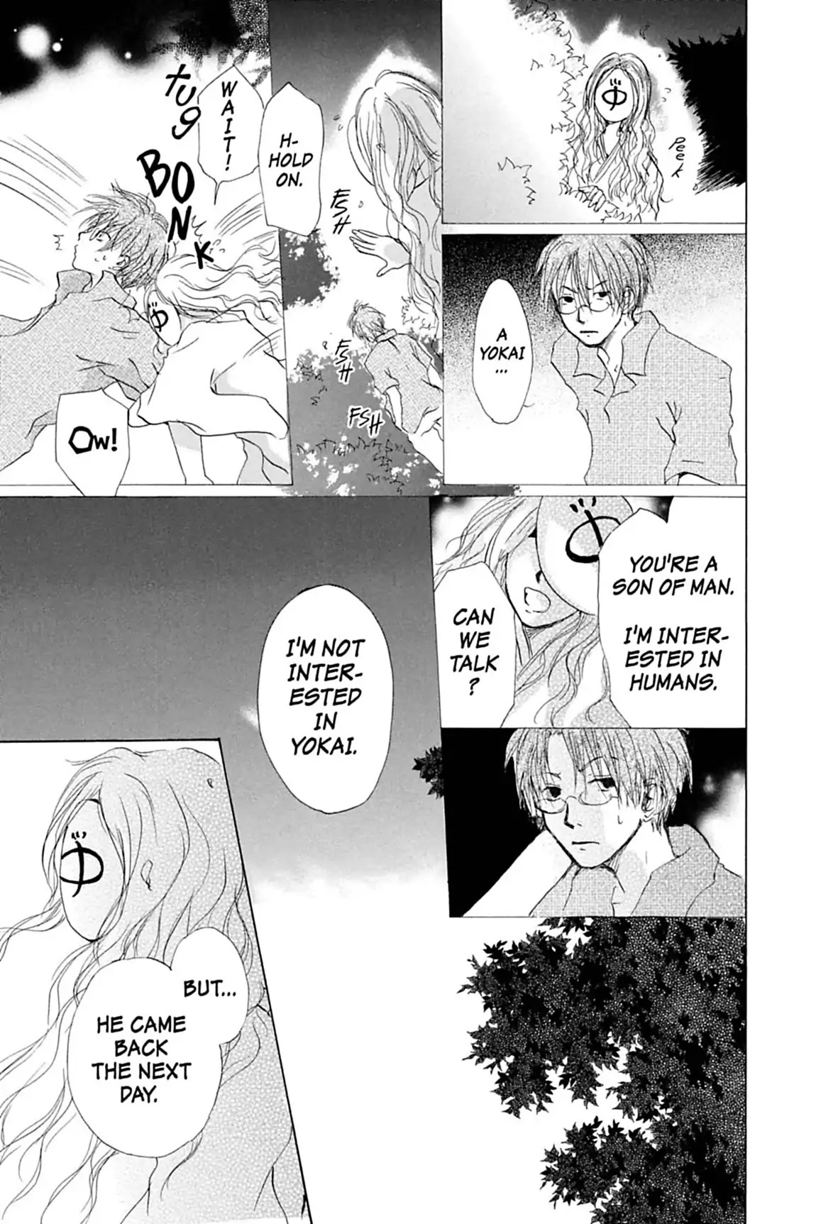 Natsume Yuujinchou Chapter 10 page 23 - Chapter 10
