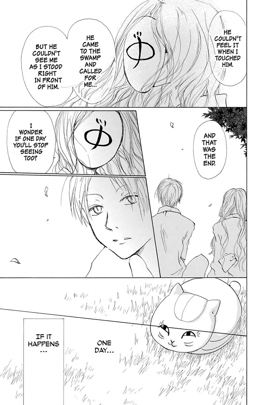 Natsume Yuujinchou Chapter 10 page 25 - Chapter 10