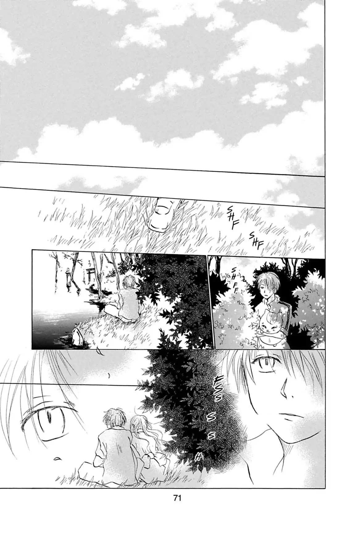 Natsume Yuujinchou Chapter 10 page 27 - Chapter 10