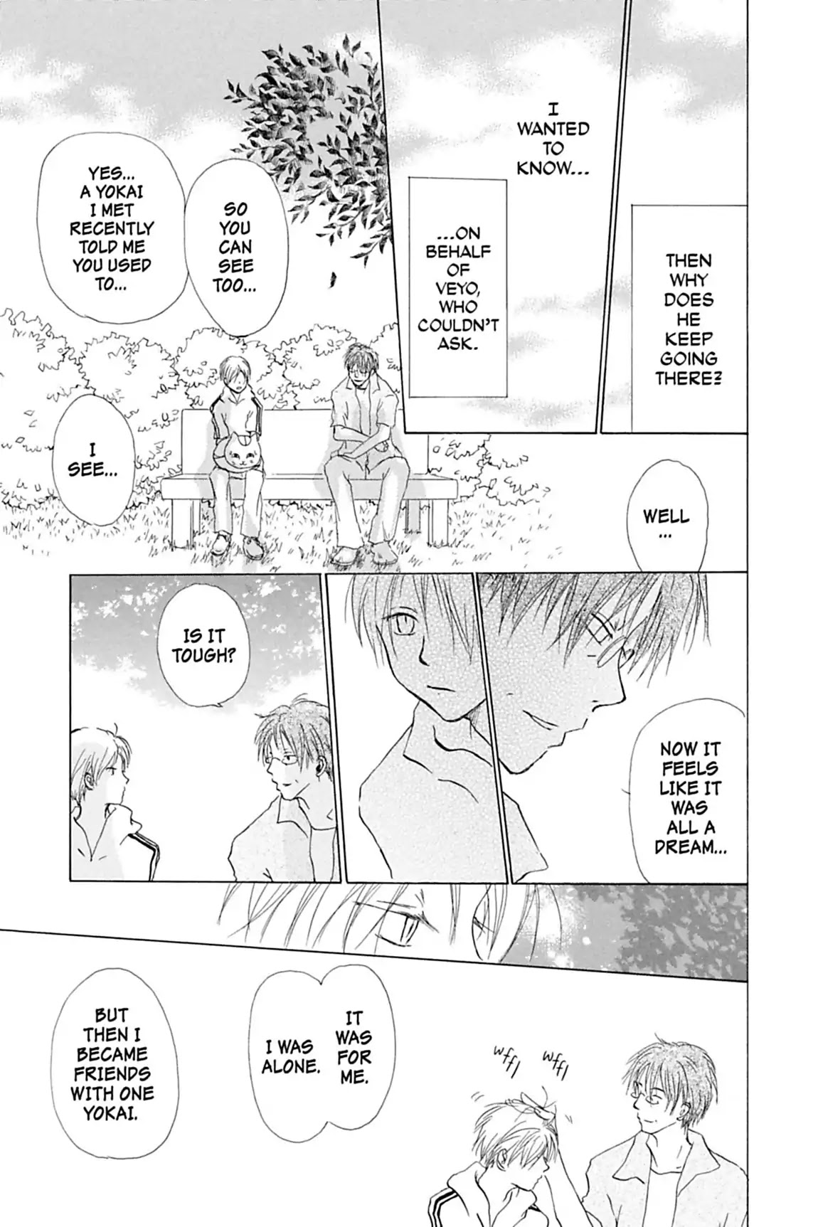 Natsume Yuujinchou Chapter 10 page 29 - Chapter 10
