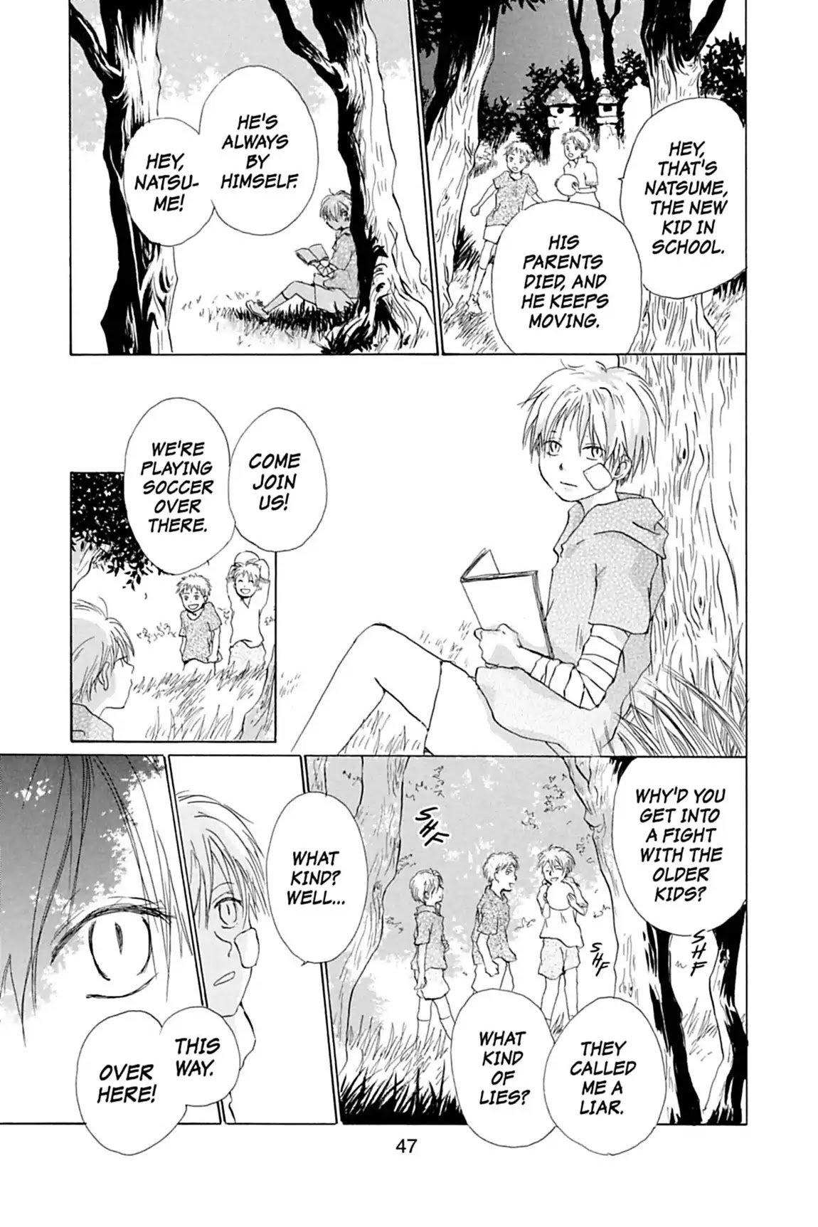 Natsume Yuujinchou Chapter 10 page 3 - Chapter 10