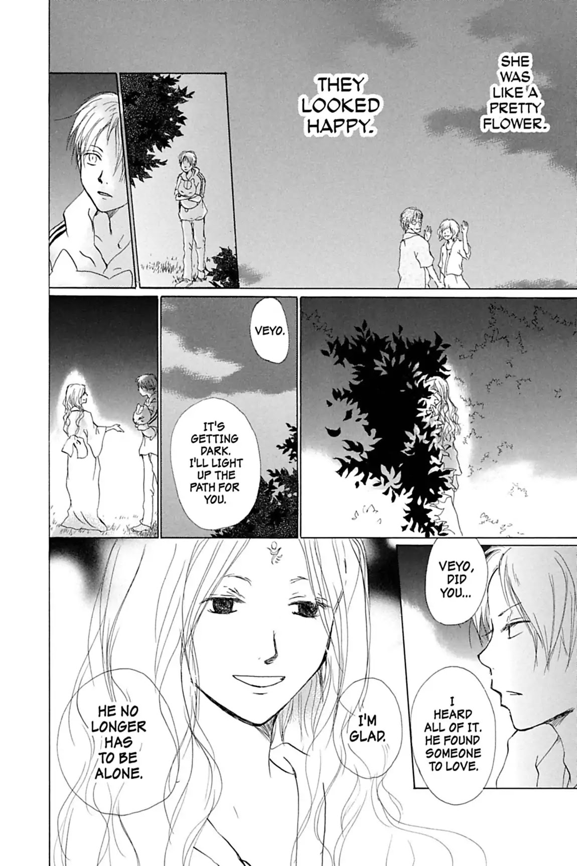 Natsume Yuujinchou Chapter 10 page 32 - Chapter 10