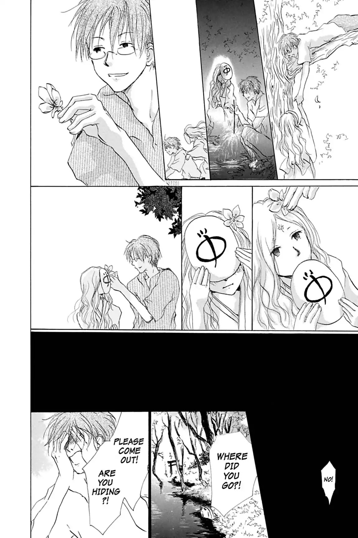 Natsume Yuujinchou Chapter 10 page 34 - Chapter 10
