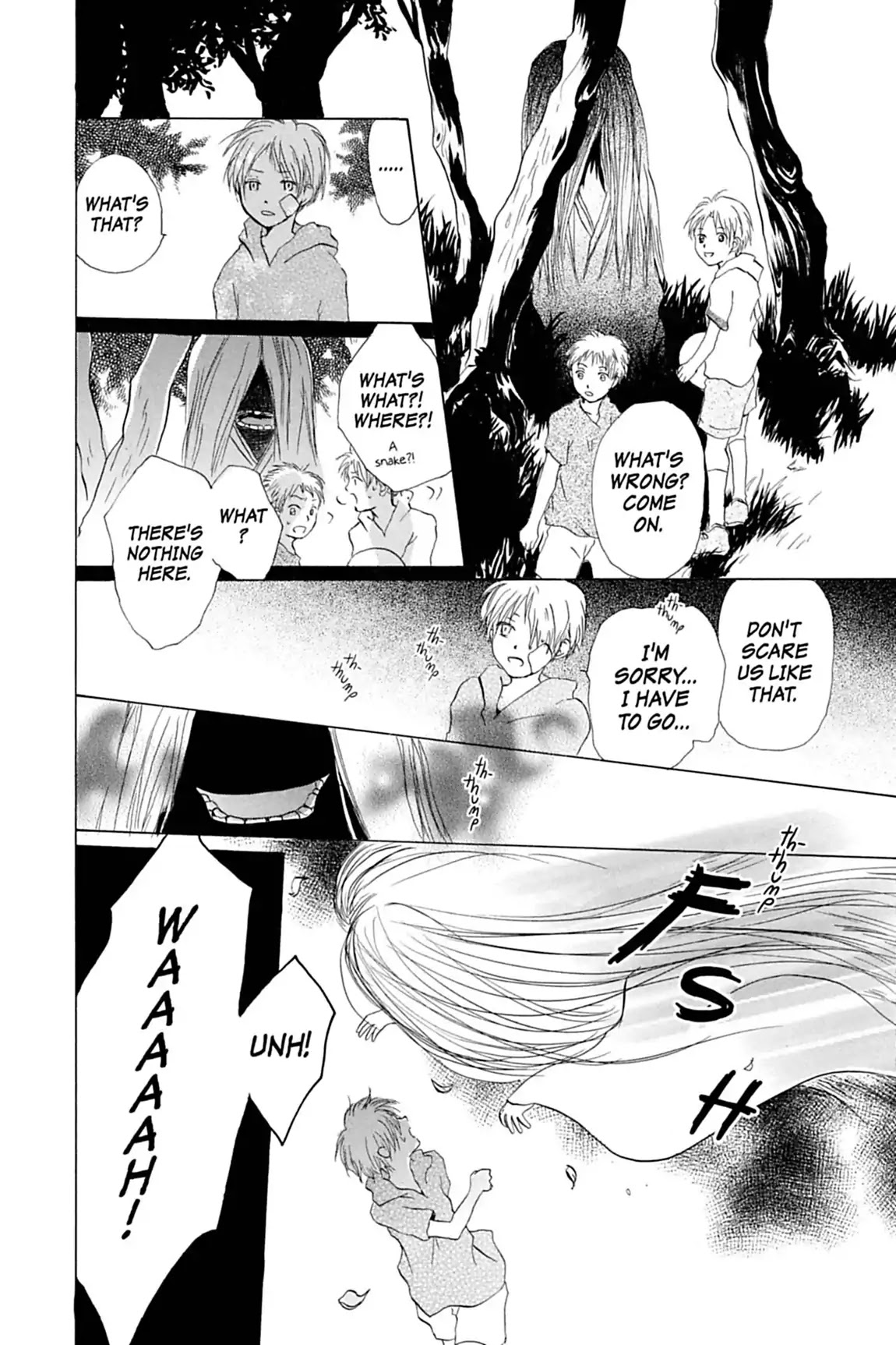 Natsume Yuujinchou Chapter 10 page 4 - Chapter 10