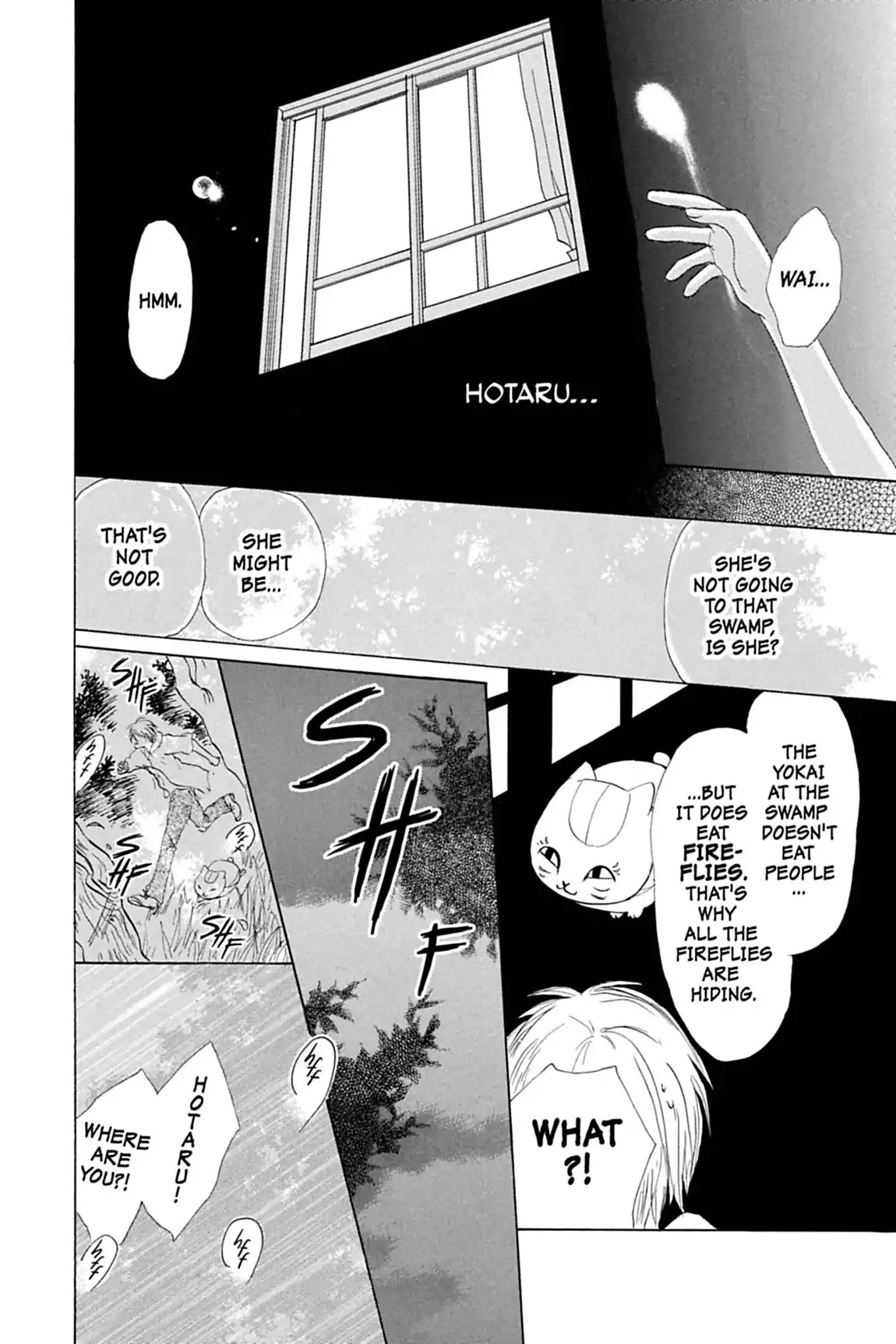 Natsume Yuujinchou Chapter 10 page 40 - Chapter 10
