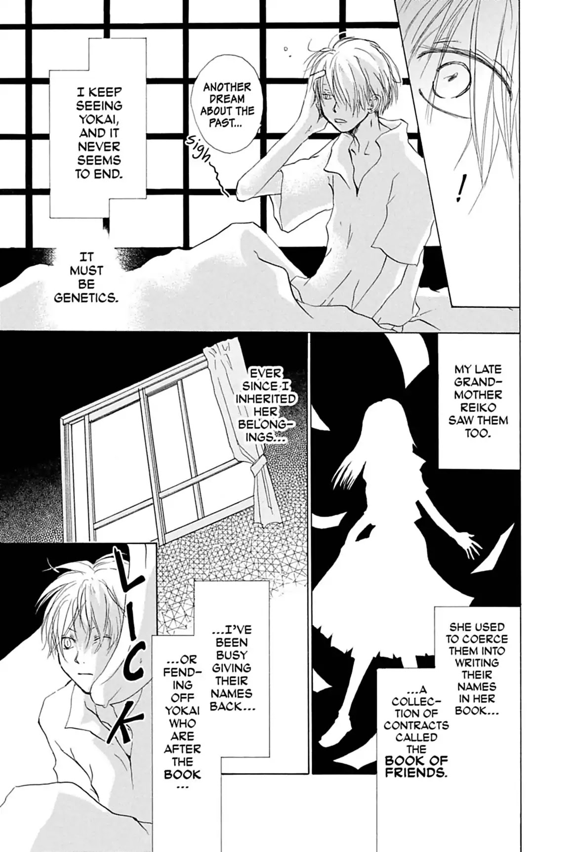 Natsume Yuujinchou Chapter 10 page 5 - Chapter 10