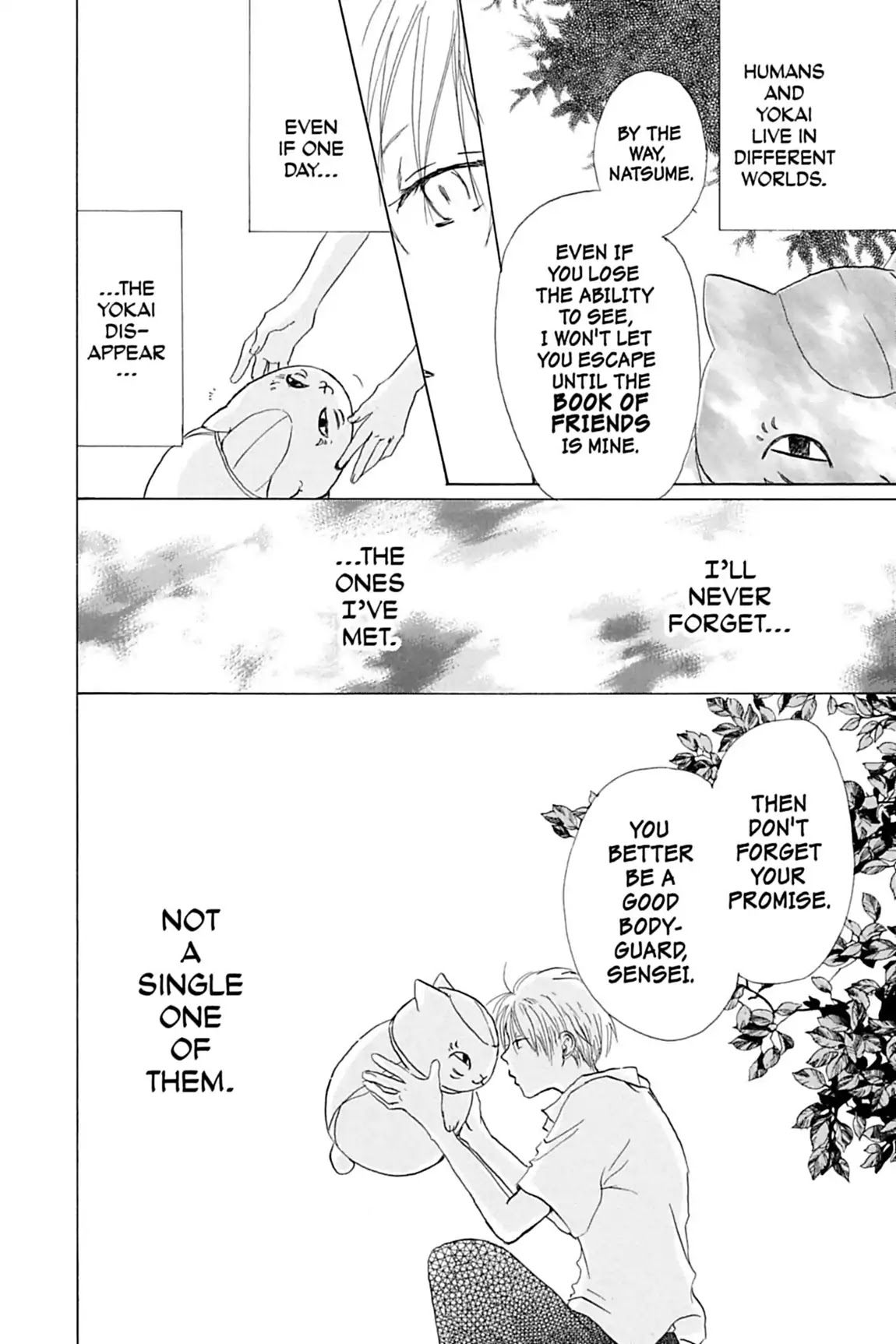 Natsume Yuujinchou Chapter 10 page 50 - Chapter 10