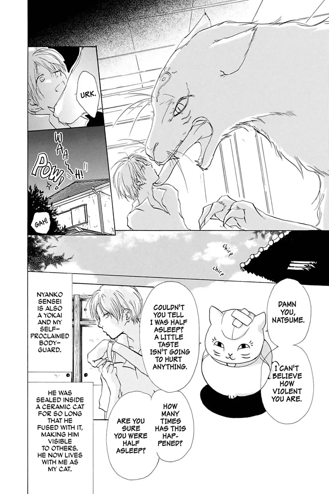 Natsume Yuujinchou Chapter 10 page 6 - Chapter 10