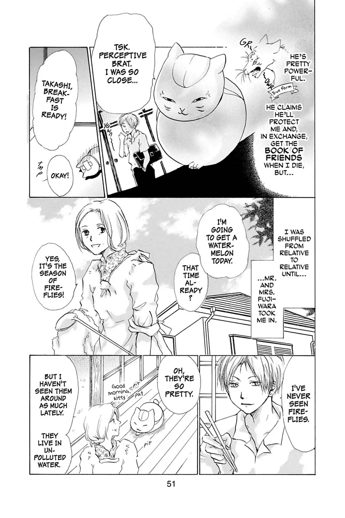 Natsume Yuujinchou Chapter 10 page 7 - Chapter 10