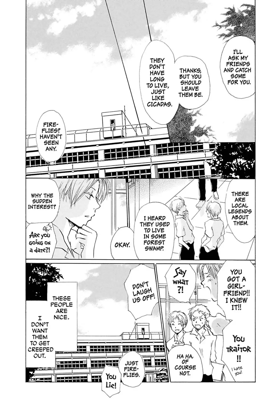 Natsume Yuujinchou Chapter 10 page 8 - Chapter 10
