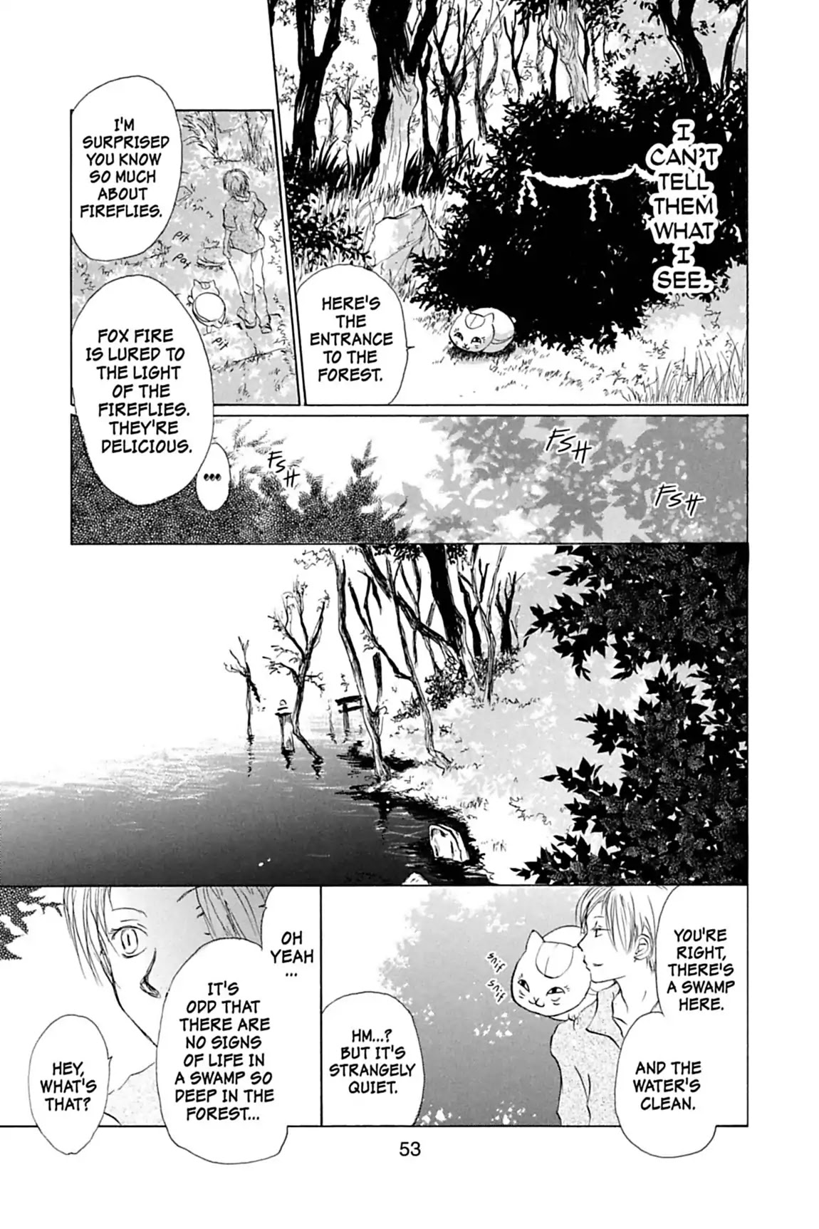 Natsume Yuujinchou Chapter 10 page 9 - Chapter 10