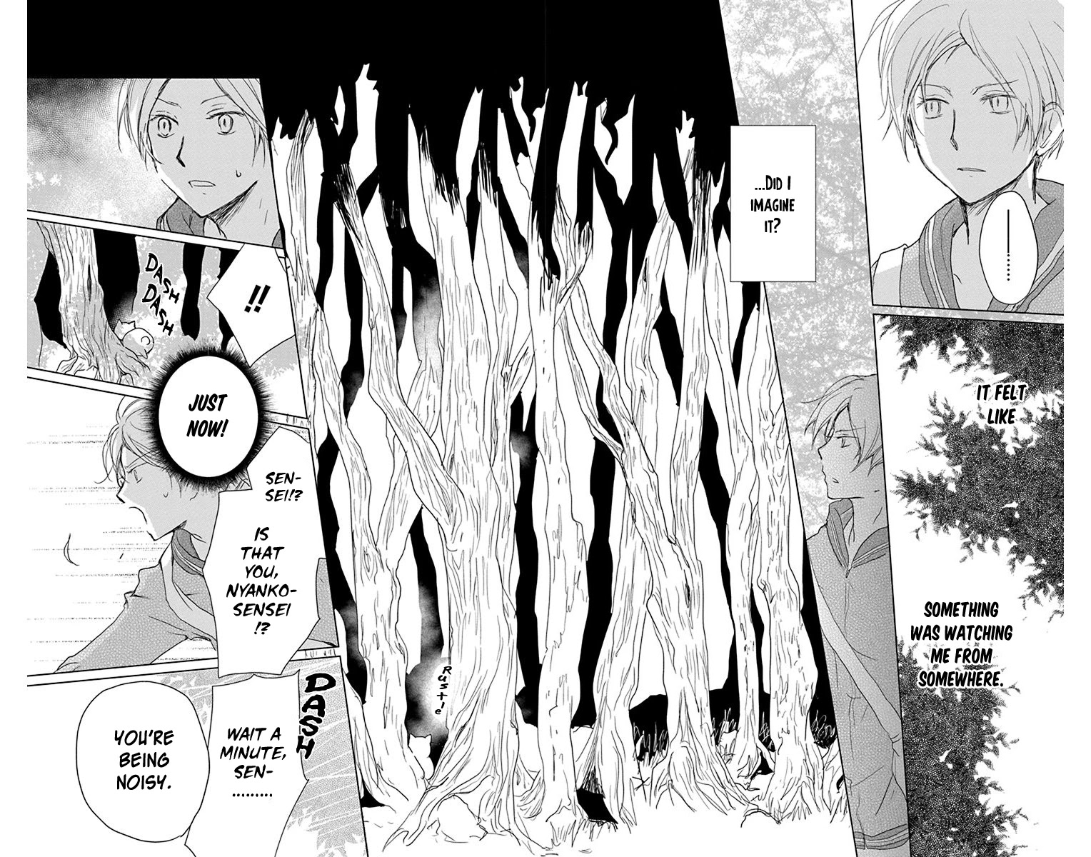 Natsume Yuujinchou Chapter 100 page 24 - Chapter 100: Sleeping Village of Vessels Part 1