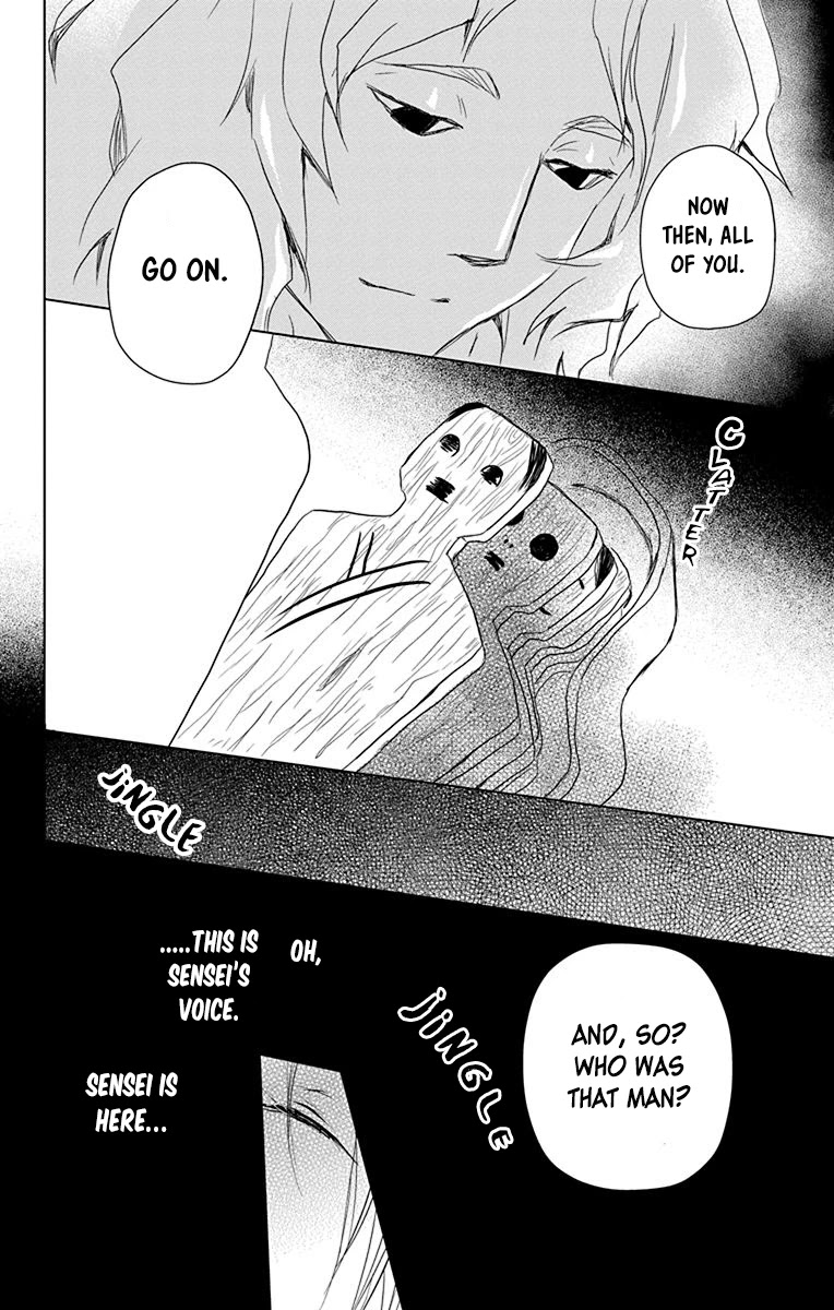 Natsume Yuujinchou Chapter 100 page 35 - Chapter 100: Sleeping Village of Vessels Part 1