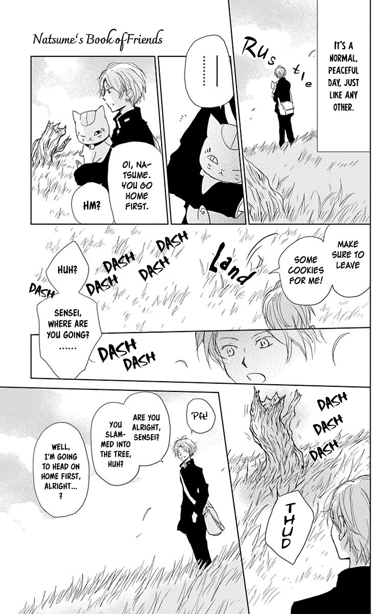 Natsume Yuujinchou Chapter 100 page 7 - Chapter 100: Sleeping Village of Vessels Part 1