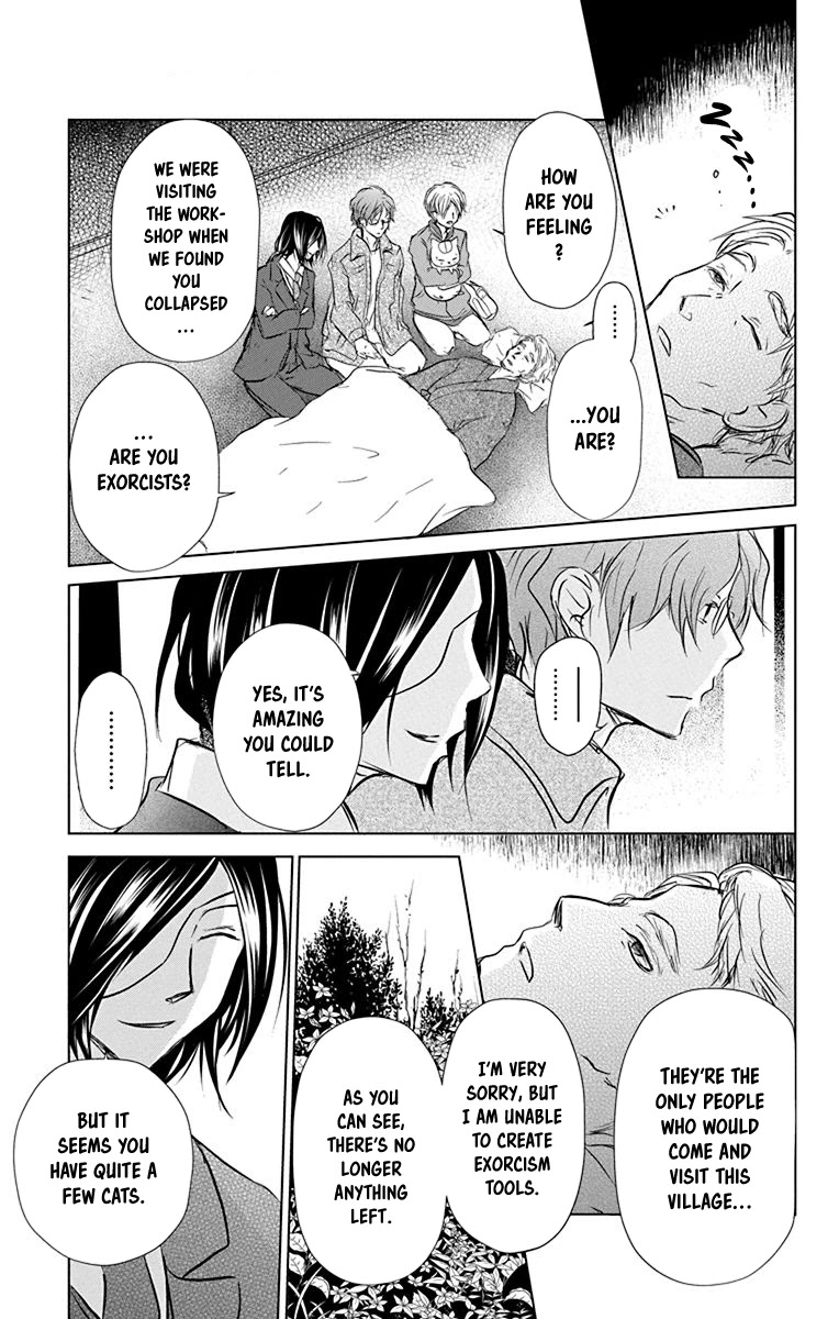 Natsume Yuujinchou Chapter 101 page 34 - Chapter 101: Sleeping Village of Vessels (Part 2)