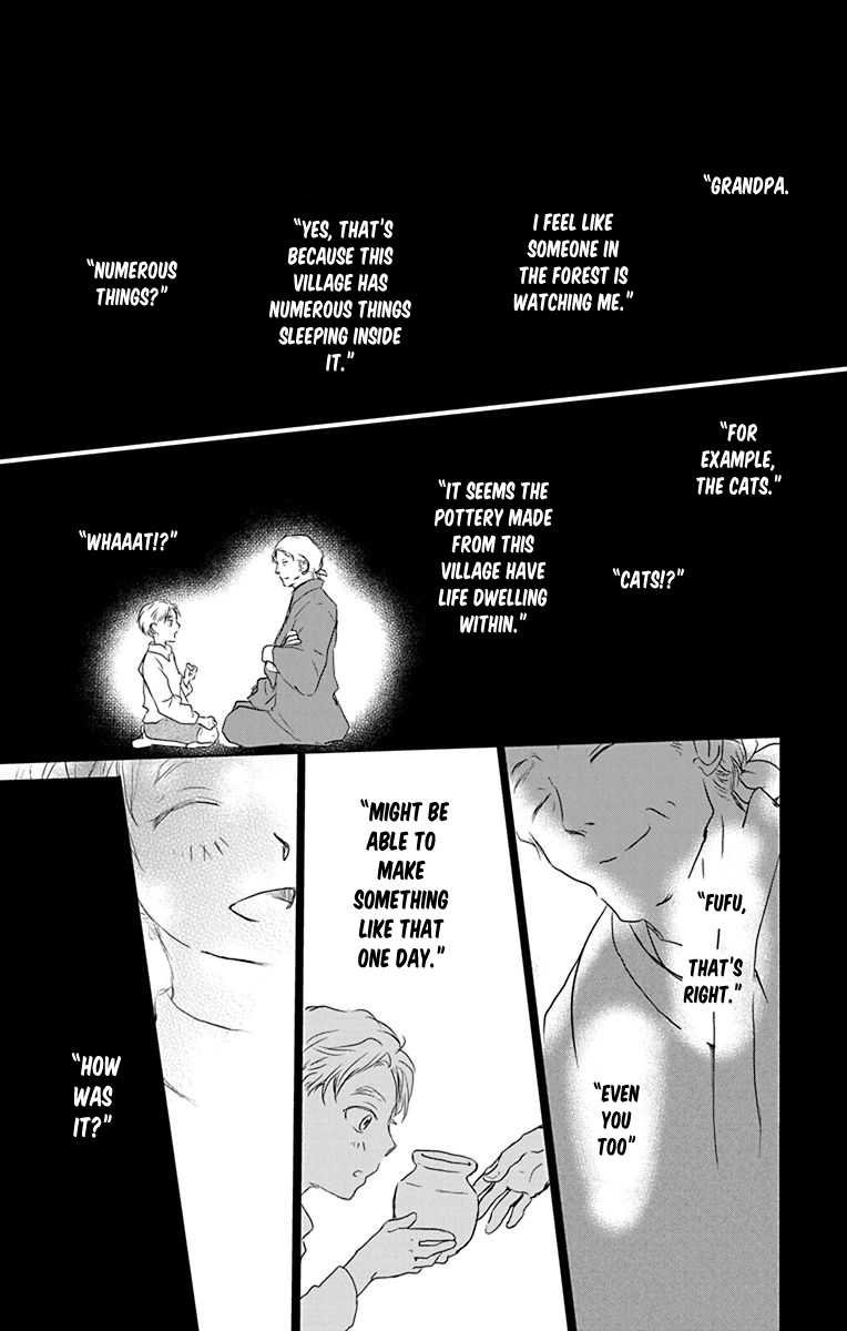 Natsume Yuujinchou Chapter 102 page 19 - Chapter 102: Sleeping Village of Vessels Part 3