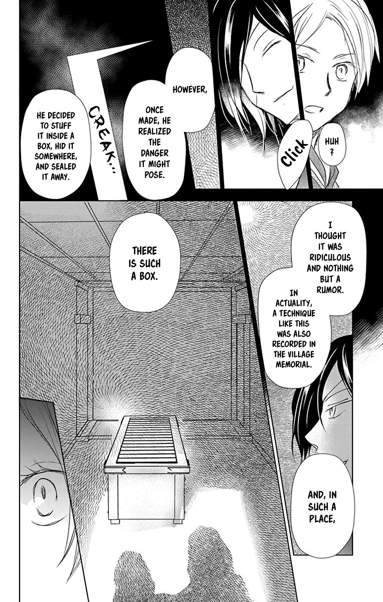Natsume Yuujinchou Chapter 102 page 33 - Chapter 102: Sleeping Village of Vessels Part 3