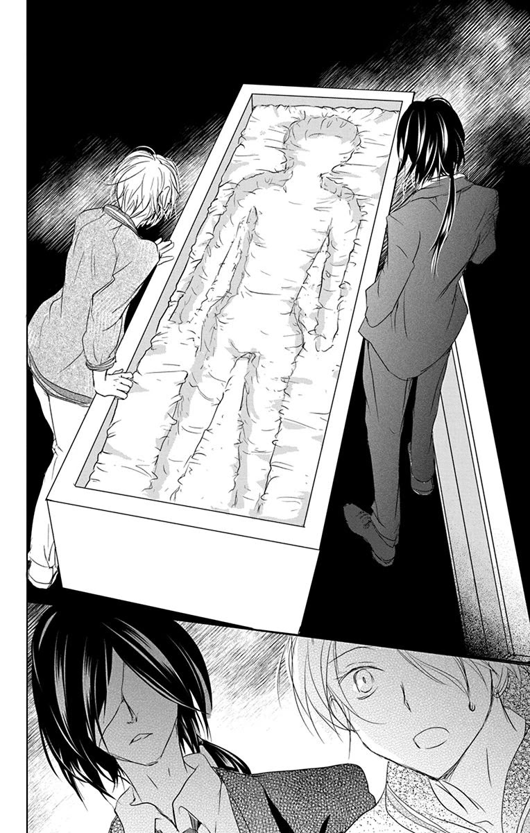 Natsume Yuujinchou Chapter 102 page 35 - Chapter 102: Sleeping Village of Vessels Part 3