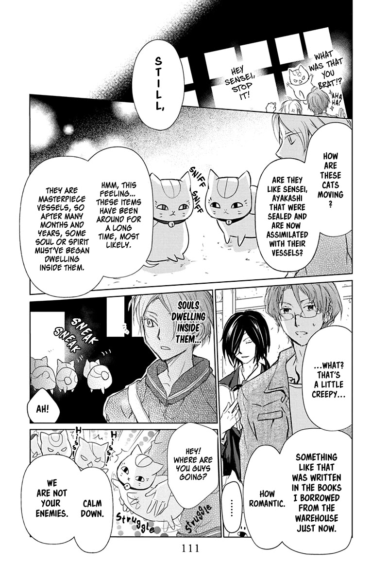 Natsume Yuujinchou Chapter 102 page 8 - Chapter 102: Sleeping Village of Vessels Part 3