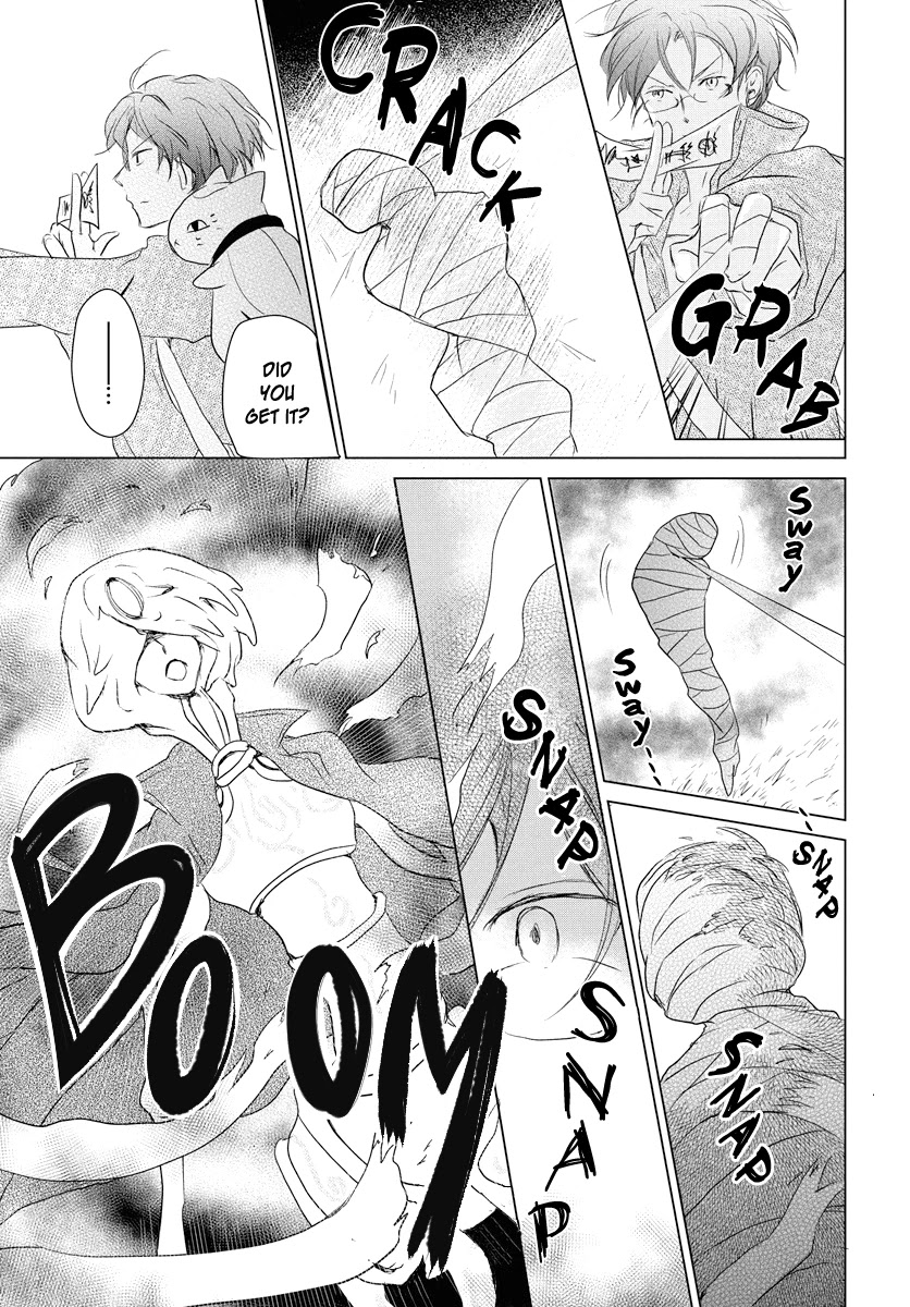 Natsume Yuujinchou Chapter 103 page 10 - Chapter 103: Sleeping Village of Vessels Part 4