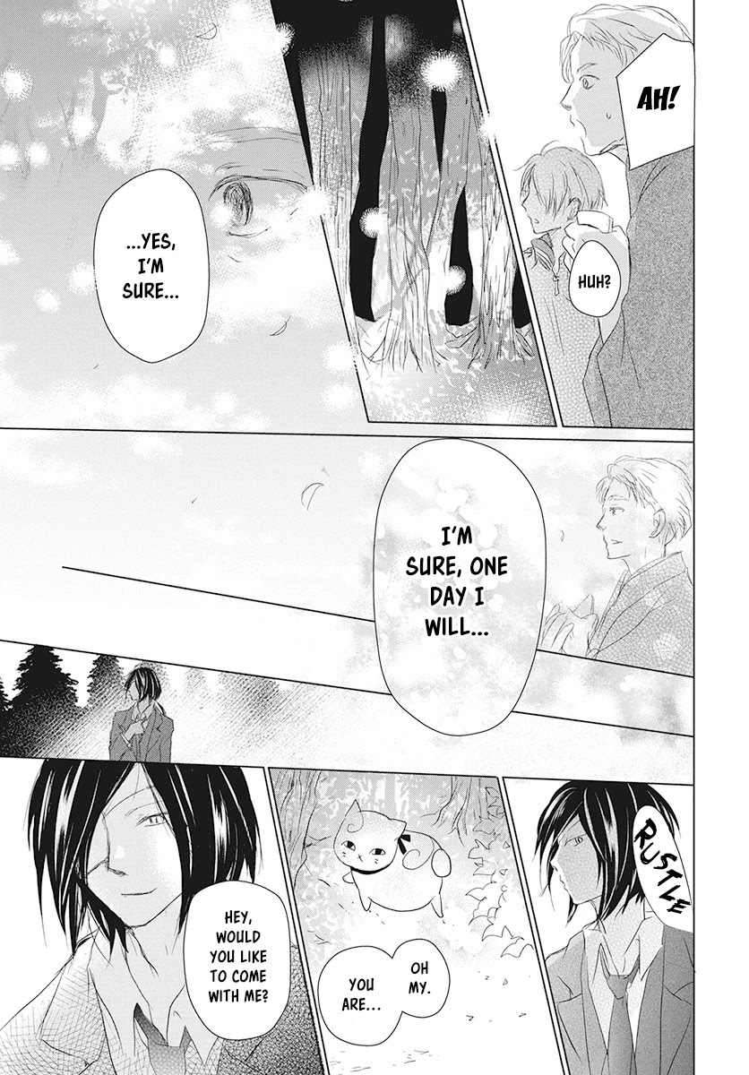 Natsume Yuujinchou Chapter 104 page 27 - Chapter 104: Sleeping Village of Vessels Part 5