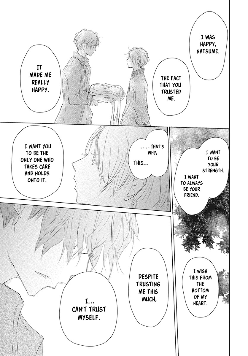 Natsume Yuujinchou Chapter 104 page 33 - Chapter 104: Sleeping Village of Vessels Part 5