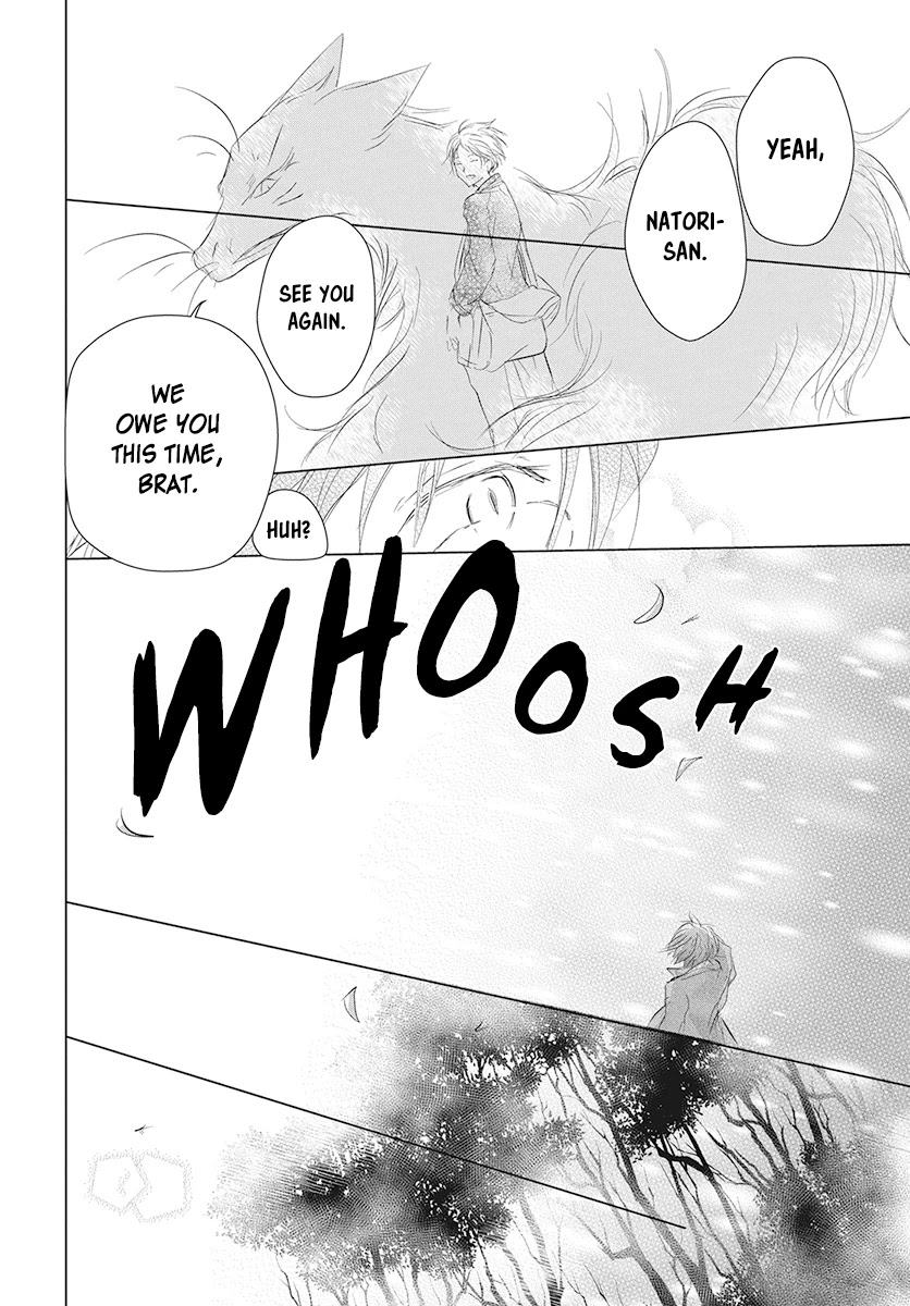 Natsume Yuujinchou Chapter 104 page 36 - Chapter 104: Sleeping Village of Vessels Part 5