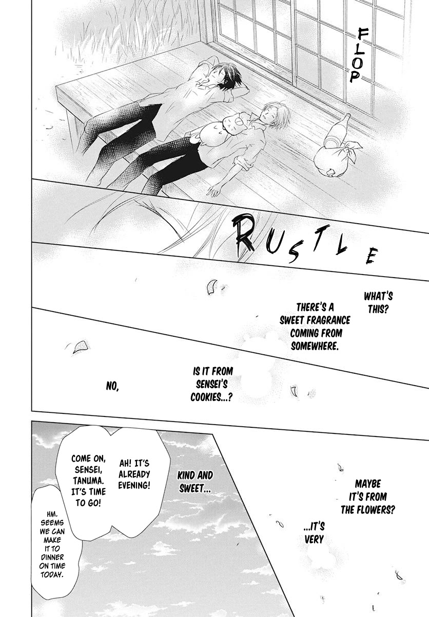 Natsume Yuujinchou Chapter 105 page 11 - Chapter 105: Cookies to the Forest's Entrance