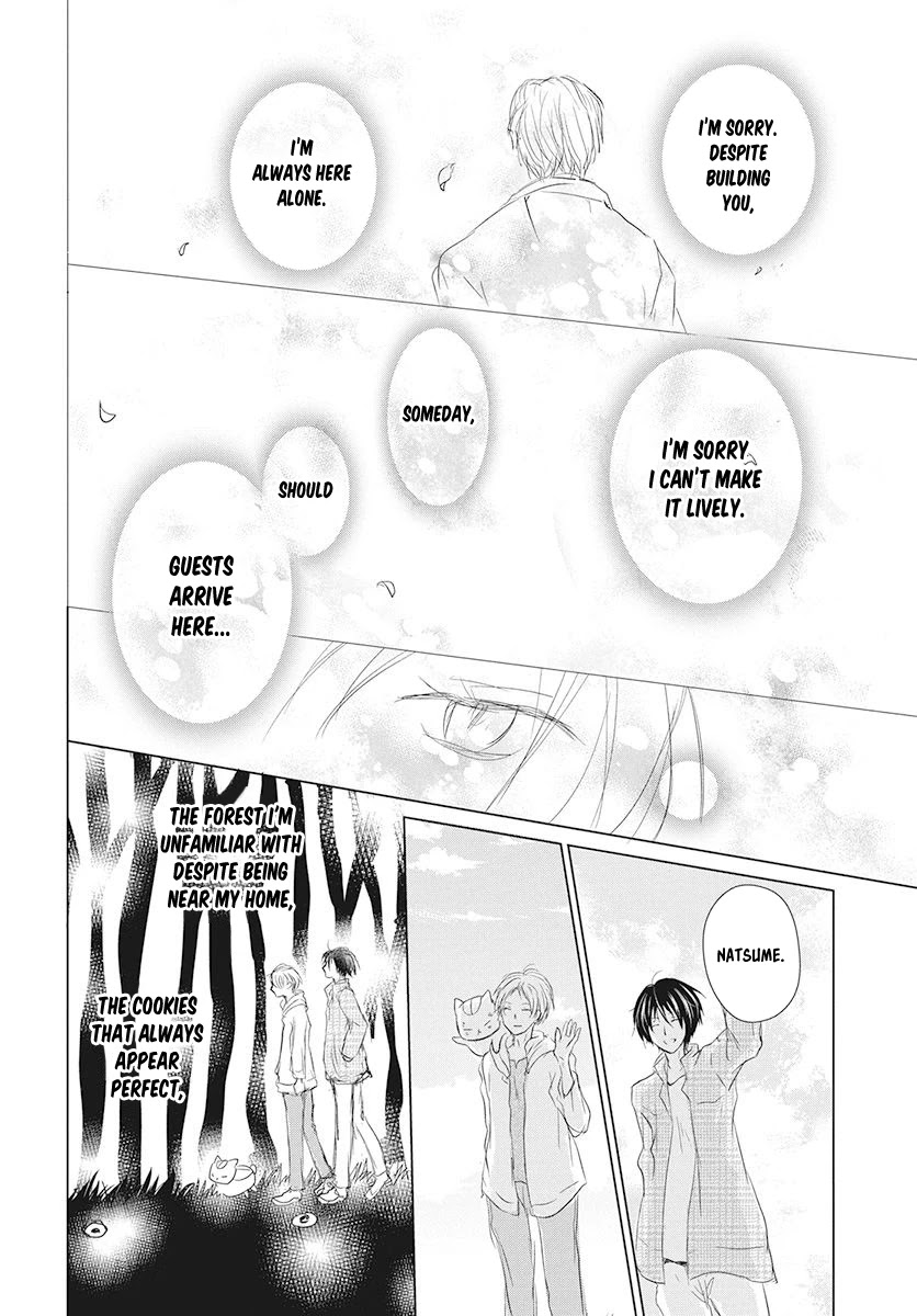 Natsume Yuujinchou Chapter 105 page 21 - Chapter 105: Cookies to the Forest's Entrance