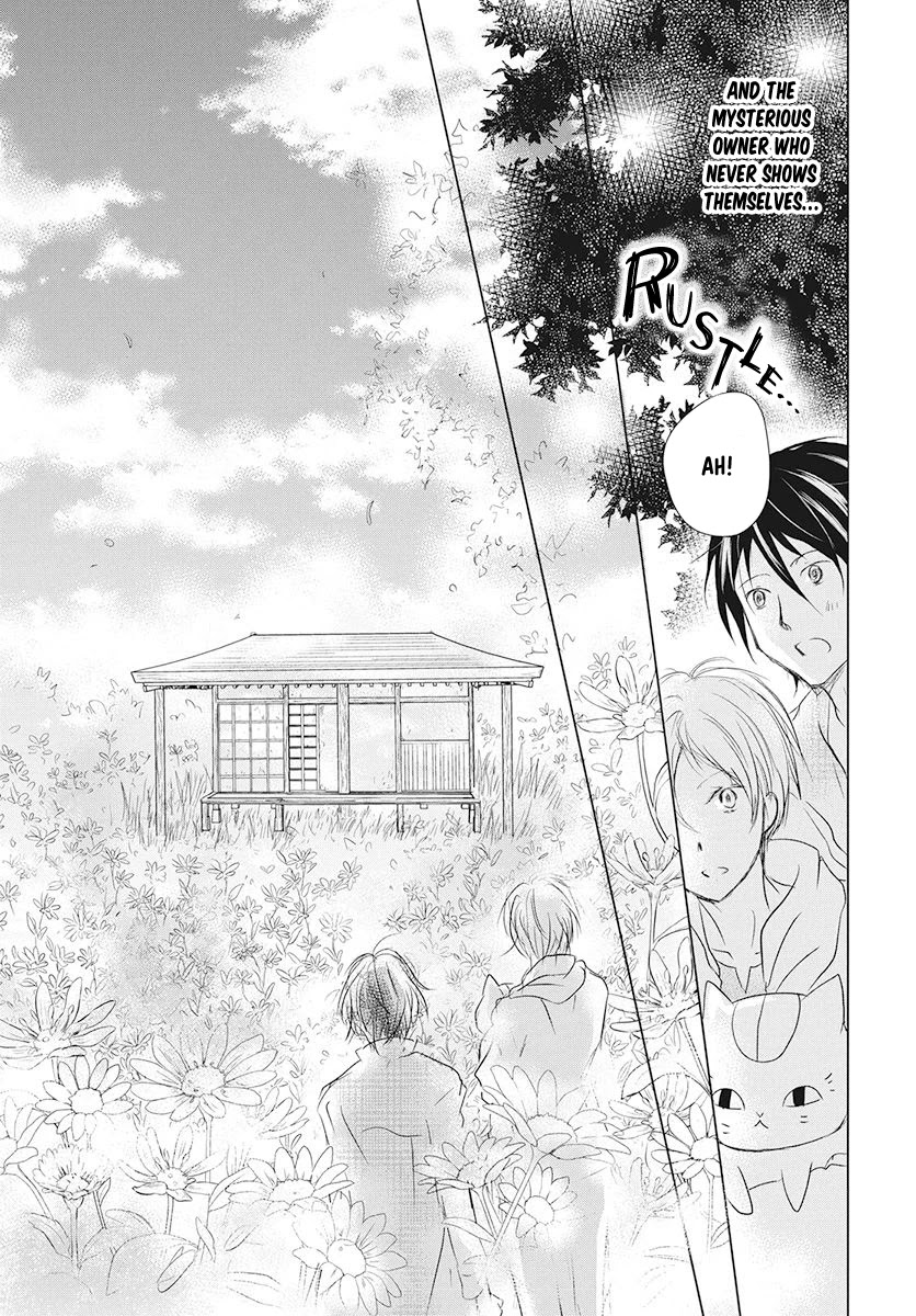 Natsume Yuujinchou Chapter 105 page 22 - Chapter 105: Cookies to the Forest's Entrance