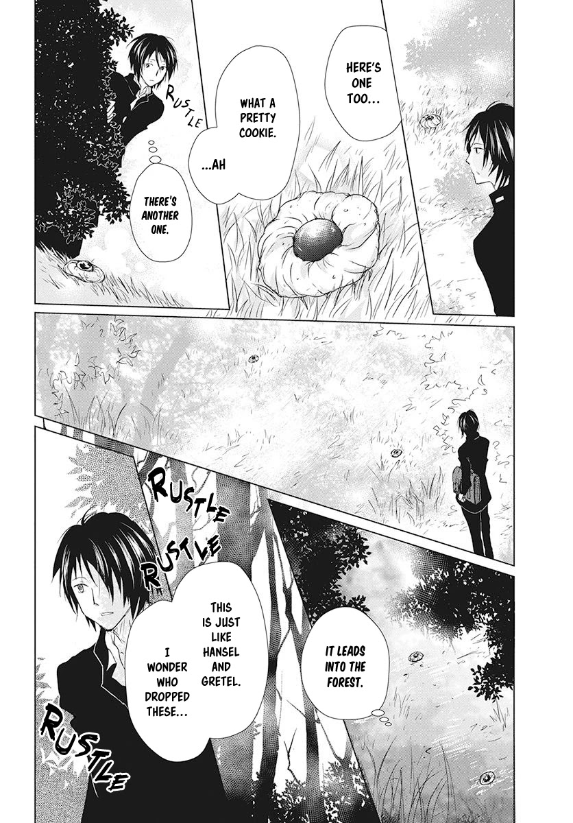Natsume Yuujinchou Chapter 105 page 3 - Chapter 105: Cookies to the Forest's Entrance