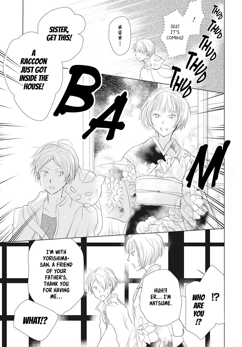 Natsume Yuujinchou Chapter 106 page 21 - Chapter 106: Visiting a Late Friend Part 1