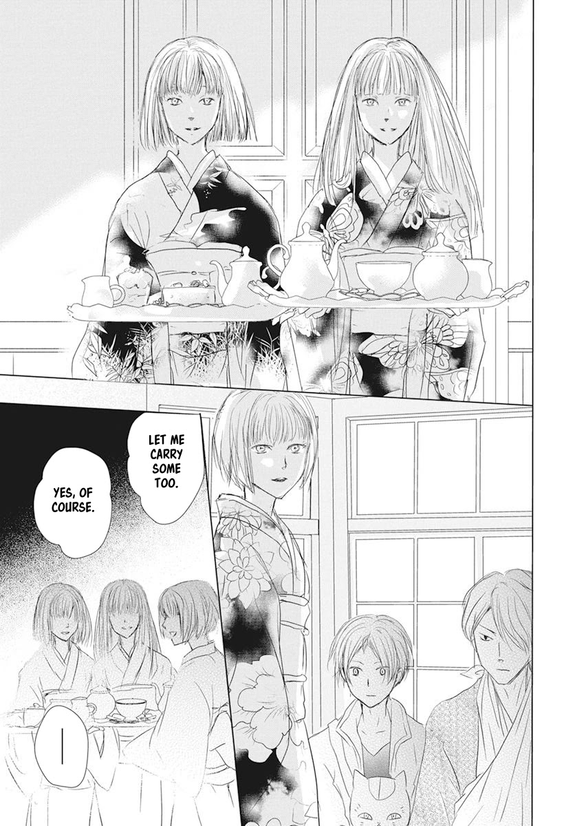 Natsume Yuujinchou Chapter 106 page 25 - Chapter 106: Visiting a Late Friend Part 1