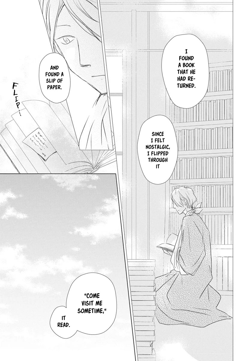 Natsume Yuujinchou Chapter 106 page 7 - Chapter 106: Visiting a Late Friend Part 1