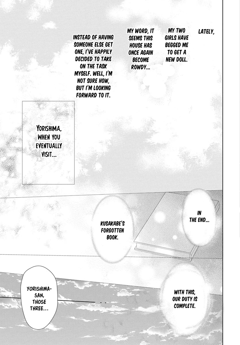 Natsume Yuujinchou Chapter 107 page 31 - Chapter 107: Visiting a Late Friend Part 2