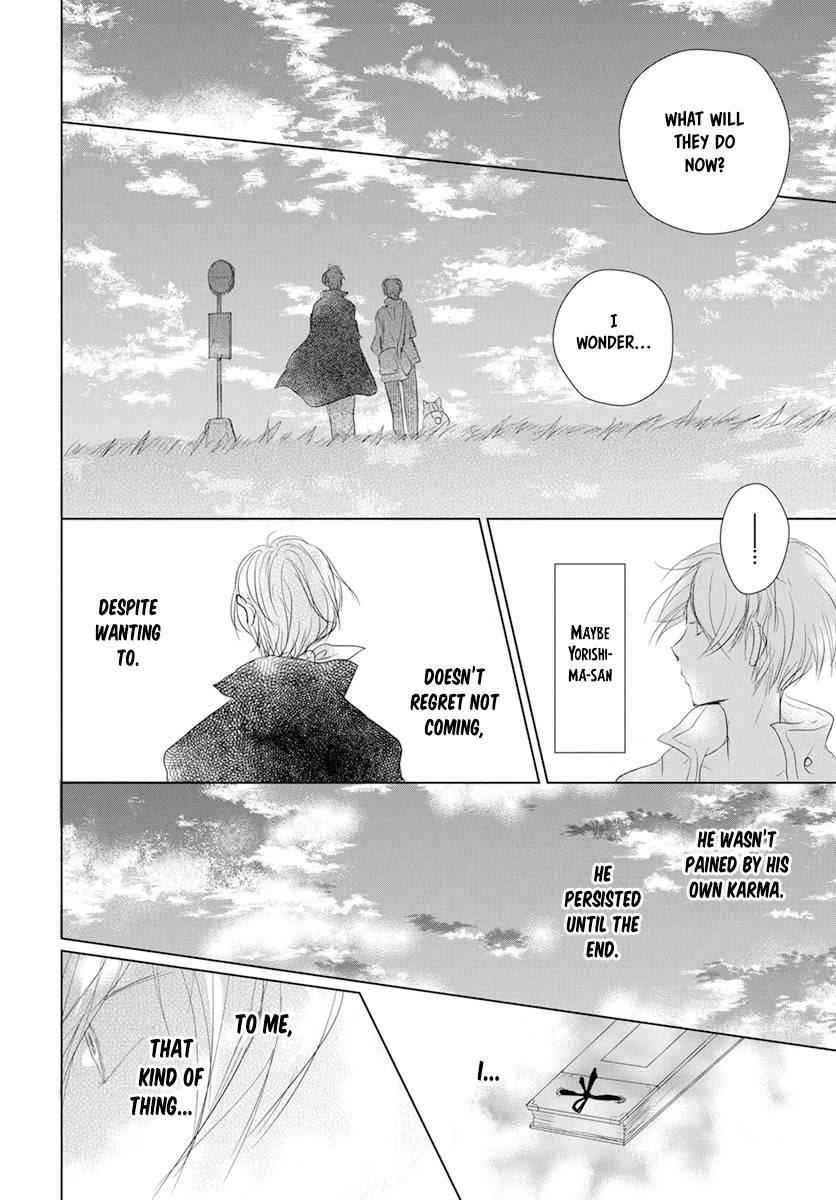 Natsume Yuujinchou Chapter 107 page 32 - Chapter 107: Visiting a Late Friend Part 2
