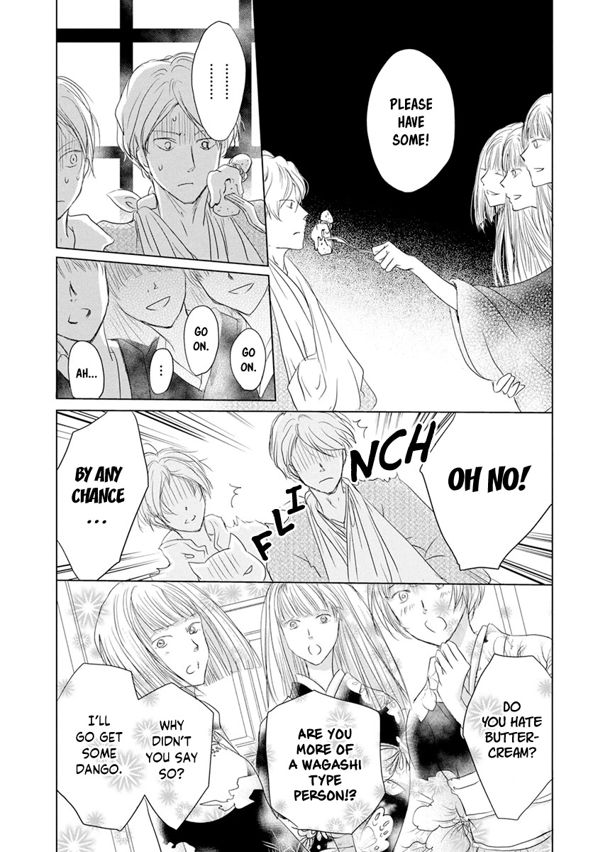 Natsume Yuujinchou Chapter 107 page 5 - Chapter 107: Visiting a Late Friend Part 2