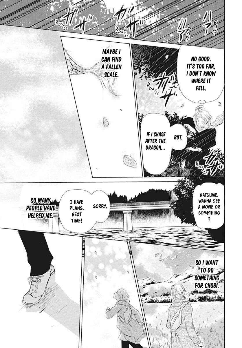 Natsume Yuujinchou Chapter 108 page 10 - Chapter 108: Chobi's Prize Possession
