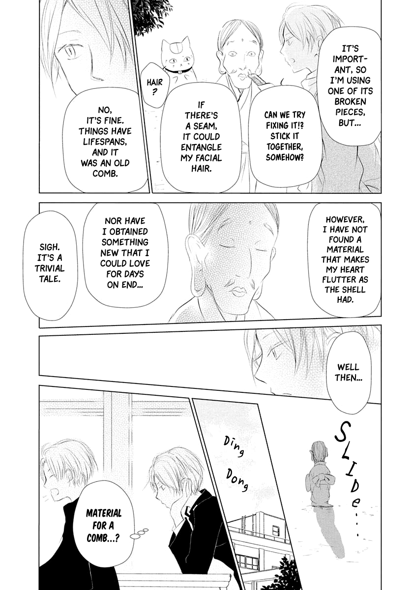 Natsume Yuujinchou Chapter 108 page 8 - Chapter 108: Chobi's Prize Possession
