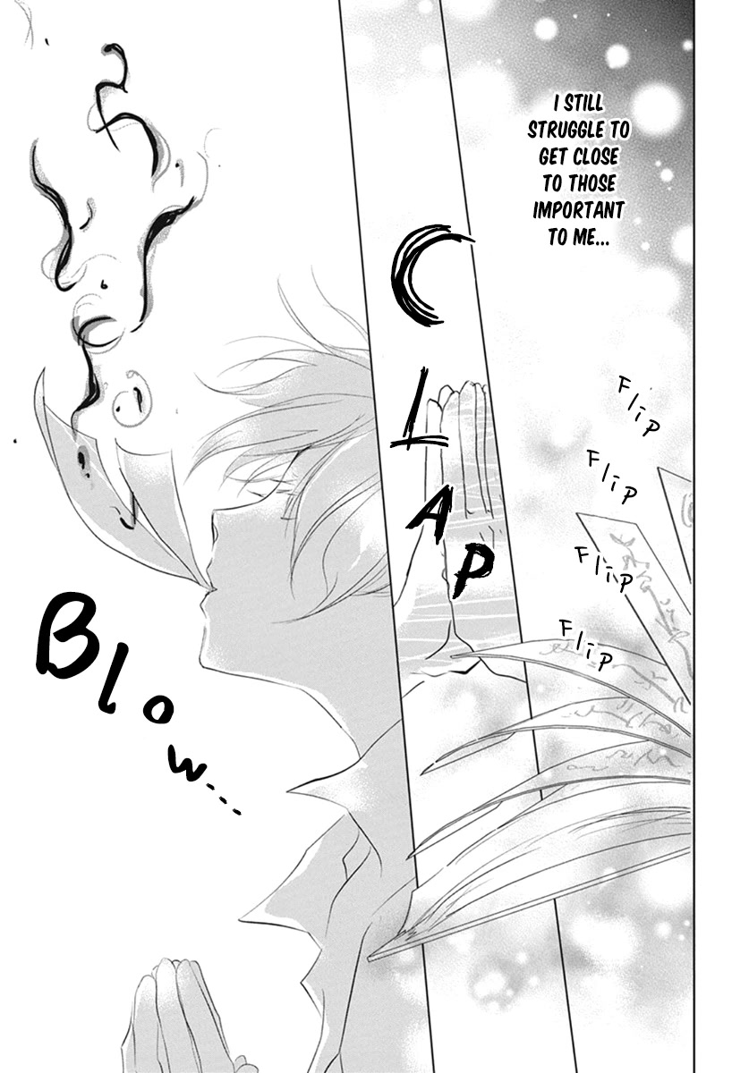 Natsume Yuujinchou Chapter 109 page 33 - Chapter 109: The Master of the Name Calls Part 1