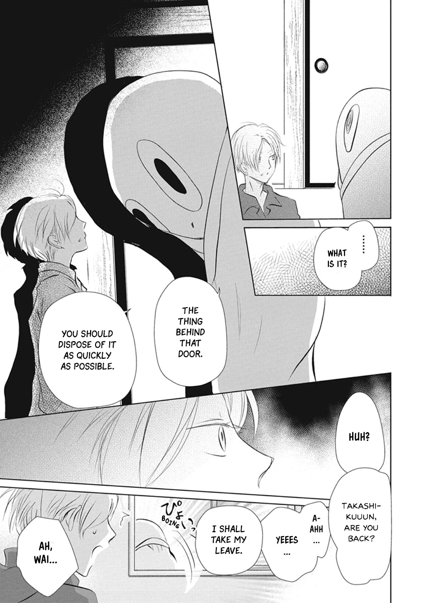 Natsume Yuujinchou Chapter 109 page 35 - Chapter 109: The Master of the Name Calls Part 1