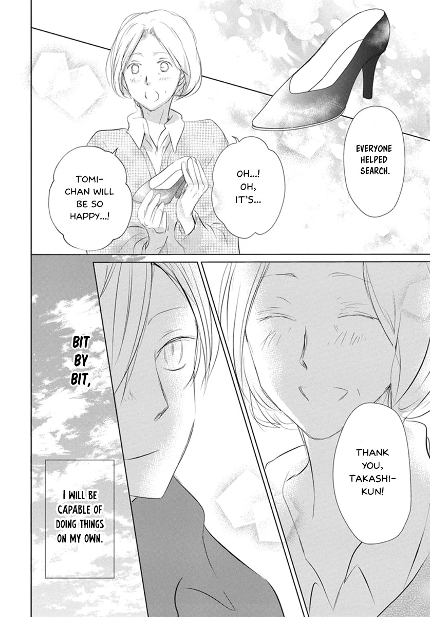 Natsume Yuujinchou Chapter 109 page 36 - Chapter 109: The Master of the Name Calls Part 1