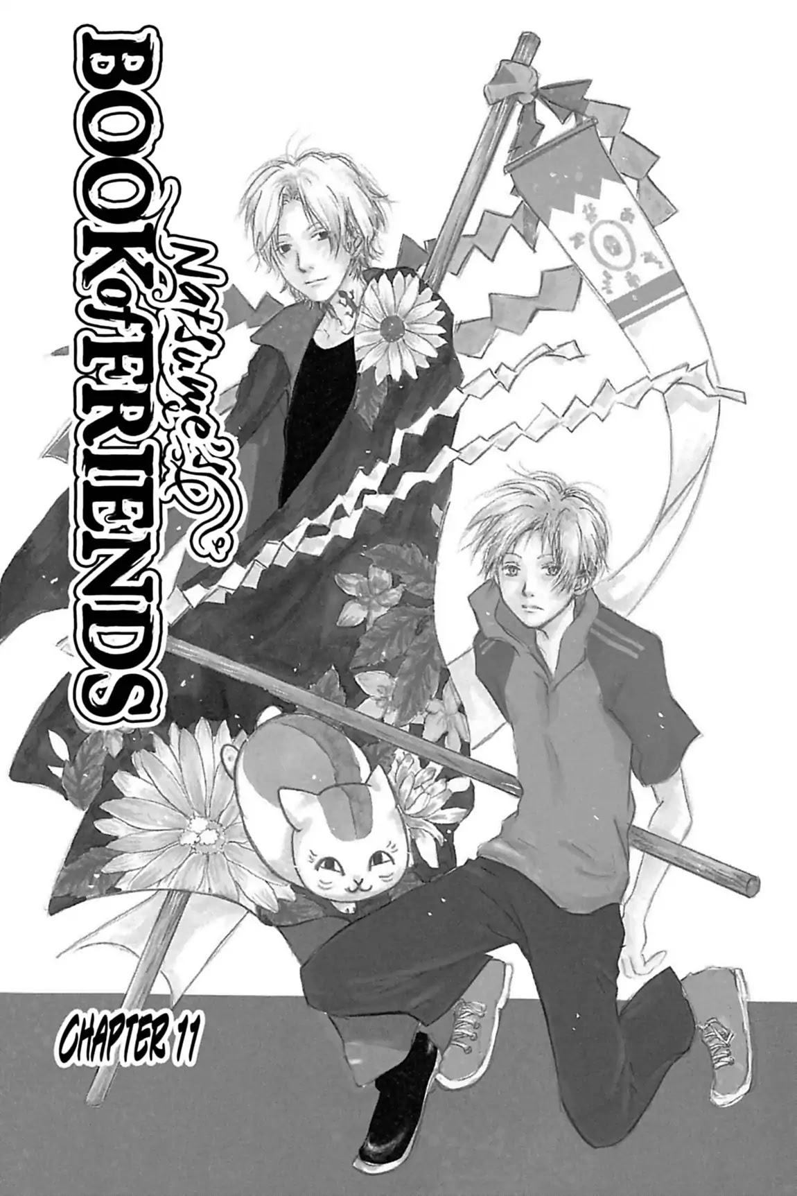 Natsume Yuujinchou Chapter 11 page 1 - Chapter 11