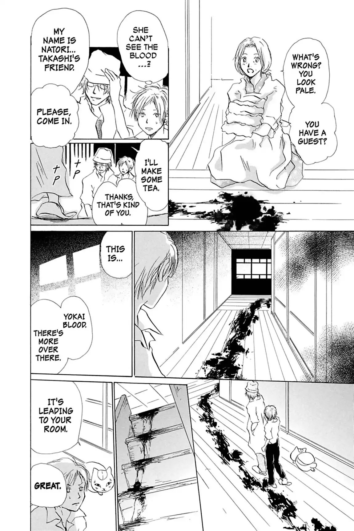 Natsume Yuujinchou Chapter 11 page 10 - Chapter 11