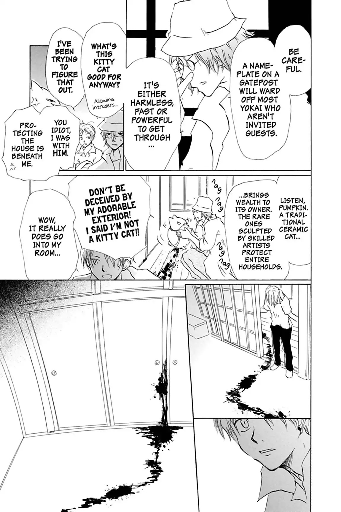 Natsume Yuujinchou Chapter 11 page 11 - Chapter 11