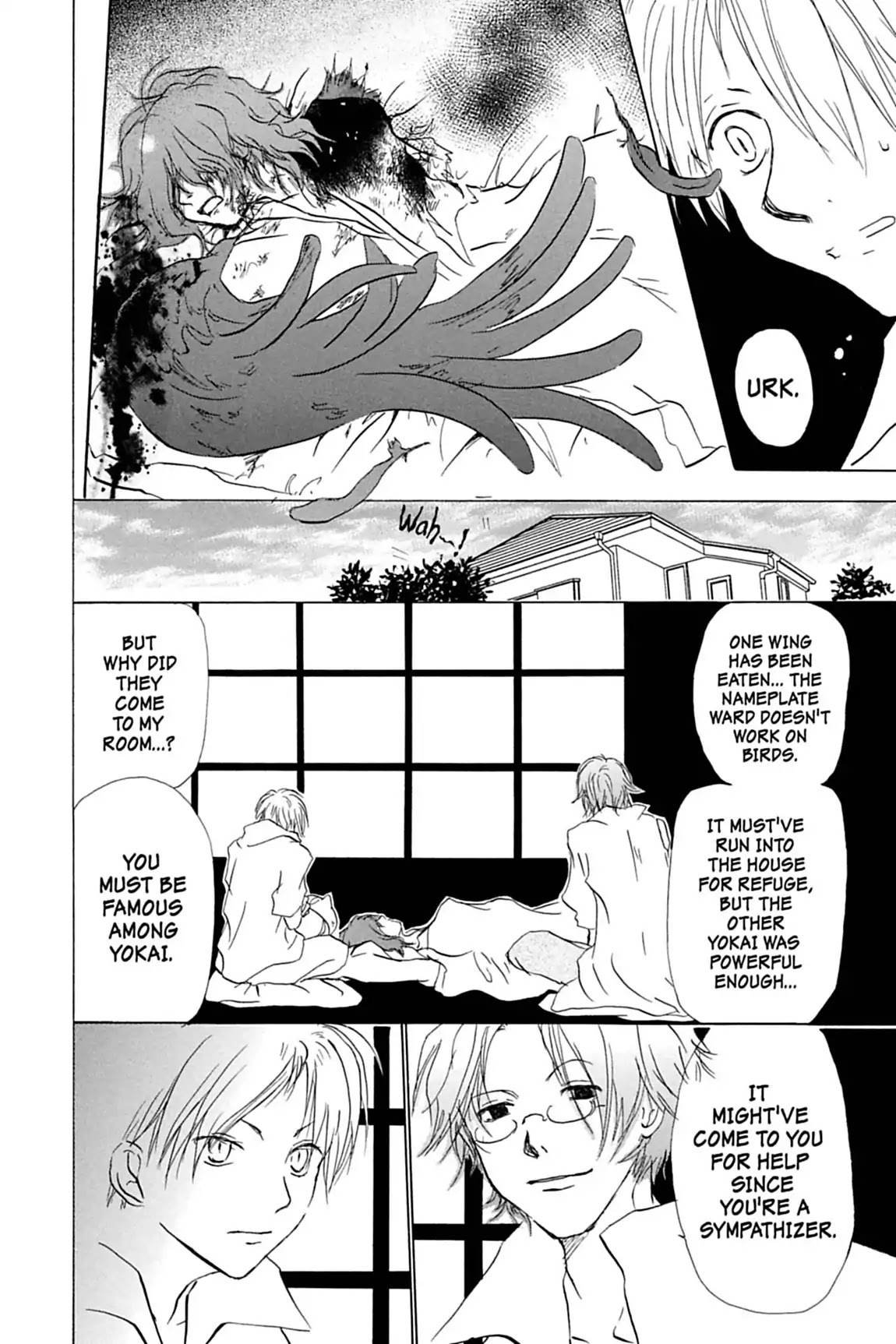 Natsume Yuujinchou Chapter 11 page 14 - Chapter 11